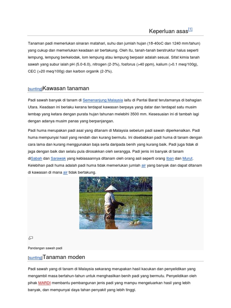 Analisis Agro Ekosistem Padi Sawah Pdf