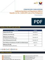 02 - Slide Deck - Stakeholder Consultation For LGUs