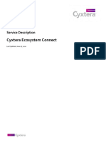 Cyxtera-Ecosystem-Connect-Service-Description