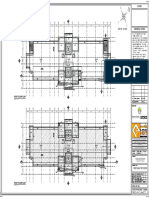 A104 -ROOF & TOPROOF PLAN