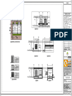 A403 - Transformer & L.V Room Details