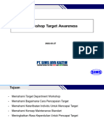 Workshop Target Awareness
