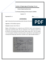 ASTM Distillation