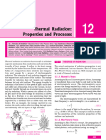 Thermal Radiation - Properties & Processes