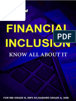 Financial Inclusion
