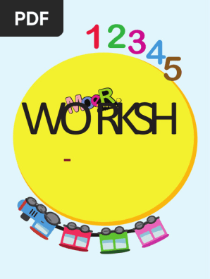 1. Printable Tracing Worksheet - NUMBER Vol.1