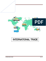 MTO International Trade 