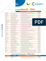 Lista de Puntos de Venta Lima 2024