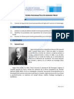 Módulo Vi - Teoría Psicoanalítica Sigmund Freud