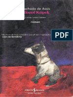 Machado de Assis - Filozof Köpek-Türkiye İş Bankası Kültür Yayınları (2005)