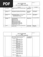 11 - Test Procedure For 22kV VCB