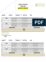 Badminton Score Sheet