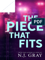 The Piece That Fits - N.J. Gray