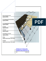 Methodology of Installation Mazarron Double Mixed Roof Tile