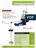 55.0012 FIP Oedometre A Chargement Frontal Haut de Gamme