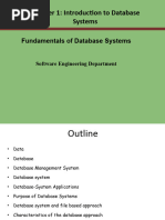 Database Management System Chapter One