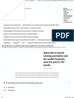 Microsoft Excel MCQ Questions With Answer - MS Excel - Computer Fundamental