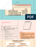 ACC 311 Module 4 - PFRS 15 Revenue From Contracts With Customers 1