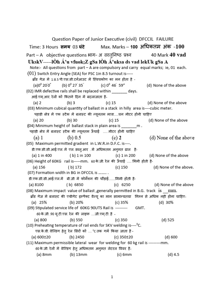Question Paper of Junior Executive.docx FAILURE for merge PDF