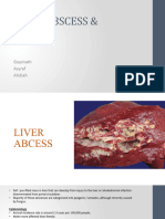 Liver Abcess & Tumors