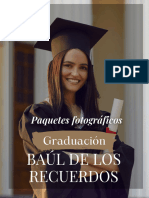 Catalogo Paquetes de Graduaciones 2024