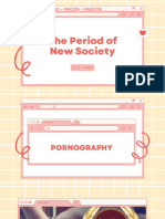 The Period of New Society