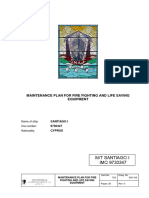 723 - 505103 Maintenance Plan For Fire Fighting and Life Saving Equipment