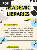 Academic Libraries