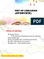 2b.history of Libraries