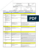 Job Safety Analysis-Proyek Persinyalan Kalioso Gali Gelar Urug