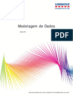 Modelagem de Dados: Aula 16