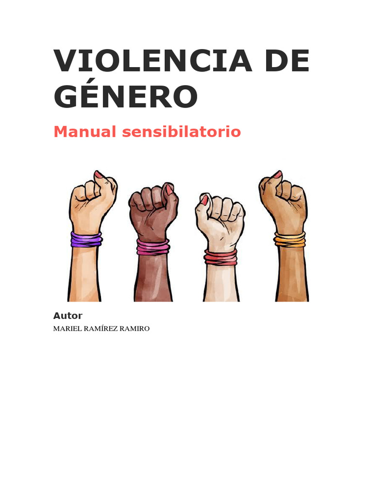 Manual sobre Violencia de Género en México | PDF | La violencia contra ...