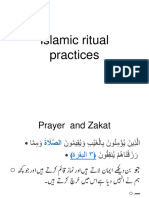 Islamic Ritual Practices 1