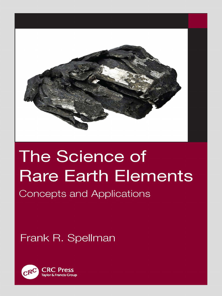 The Science of Rare Earth Elements Concepts and Applications | Download ...
