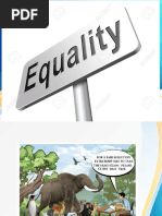 Equality