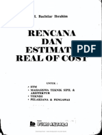 Rencana Dan Estimate Real of Cost-1