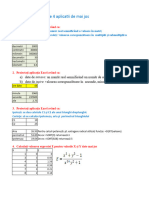 4 Operatii Excel