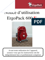 Ergopack 600e FR