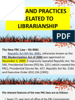 11.Laws and Practices related to Librarianship