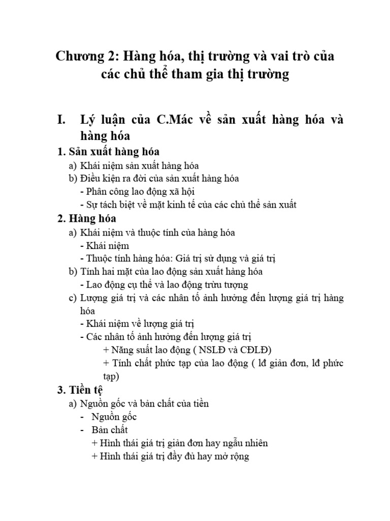 Chương 2 KTCT | PDF