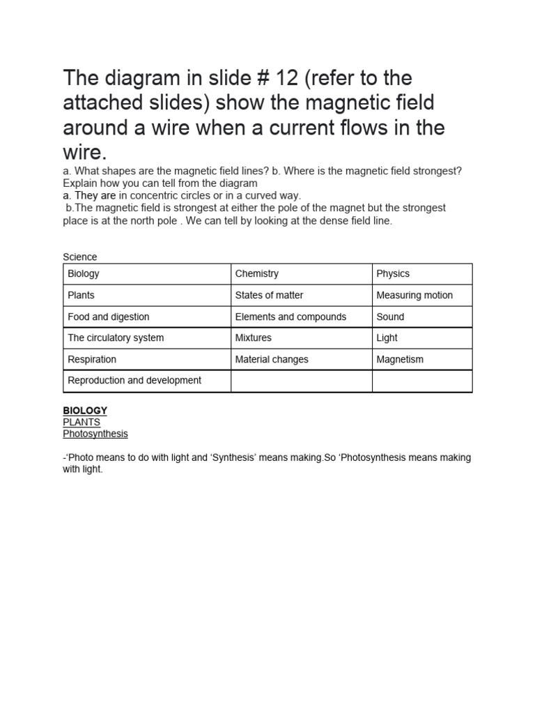 Year 8 science cambridge pdf blood lung