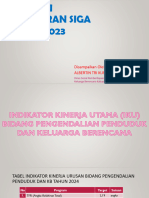 Evaluasi Pelaporan SIGA 2023 PDF