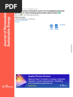 2020 A Fluid-Structure Interaction Solver For Investigating Torsional Galloping in Solar-Tracking Photovoltaic Panel Arrays