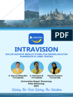 Intravision (Integrated Central Java Destination) - Solusi Inovatif Menuju Stabilitas Berkelanjutan Pariwisata Jawa Tengah