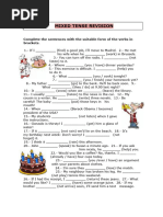 Mixed Tenses Exercise