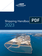Port of Brisbane Shipping Handbook 2023 1