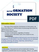 28.  The Information Cycle