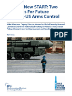 Beyond New Start Two Forecasts For Future Russian Us Arms Control