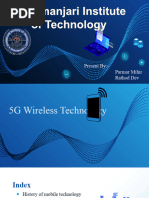 5G Wireless Technology