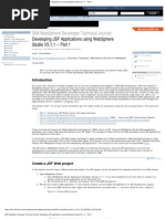 JSF Application in Websphere
